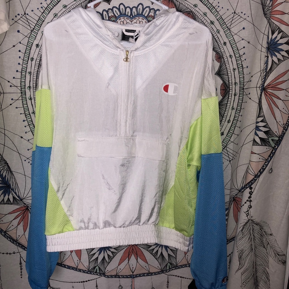 NWT Champion Windbreaker ✨